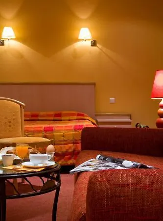 Отель Restaurant Le Parc