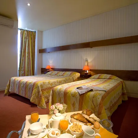 Отель Restaurant Le Parc 3*