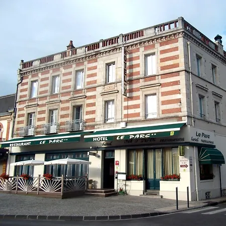 Отель Restaurant Le Parc Мулен